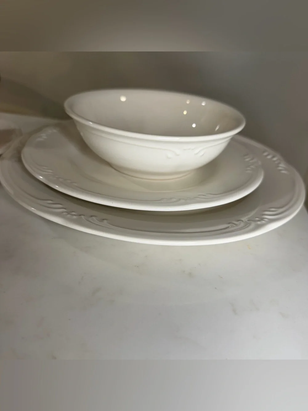 Pfaltzgraff elegant white